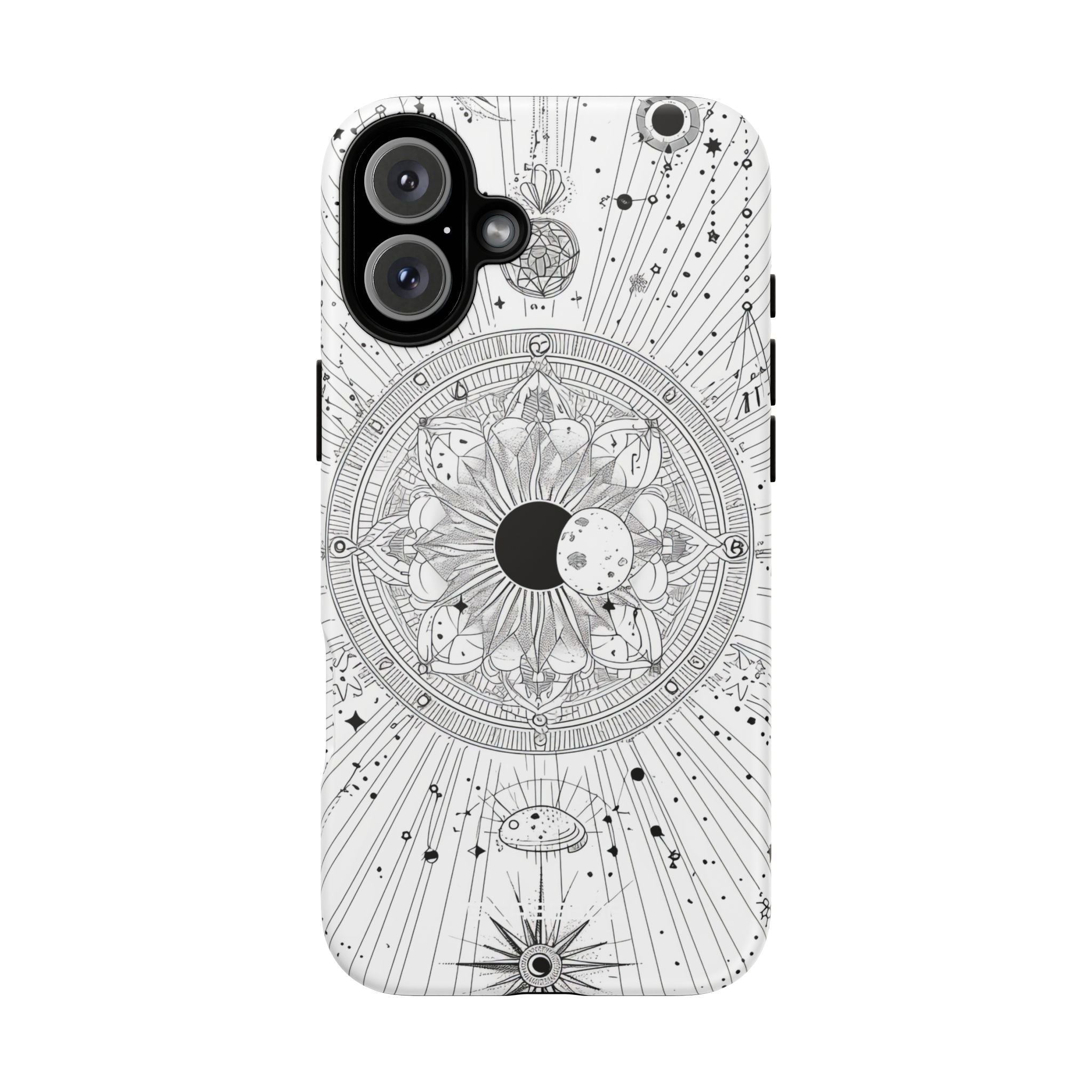 Celestial Mandala: Cosmic Intricacies - for iPhone 16