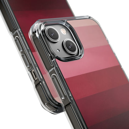 Blush Horizon Layers iPhone 14 - Impact Clear+