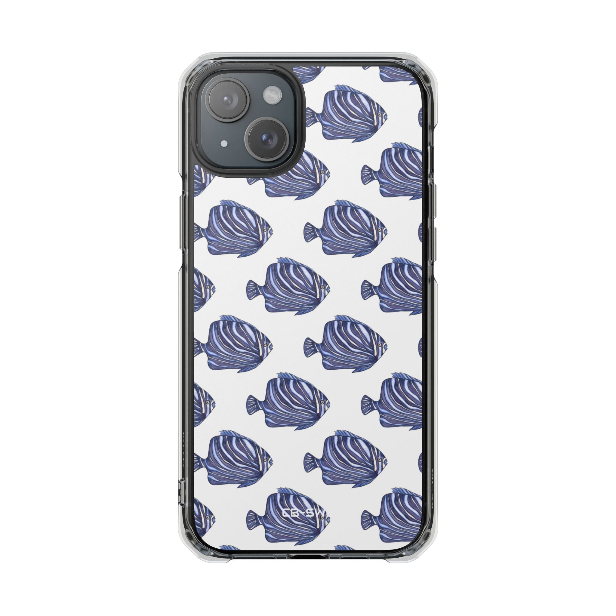 Swimmers Dance Gracefully iPhone Case - Impact