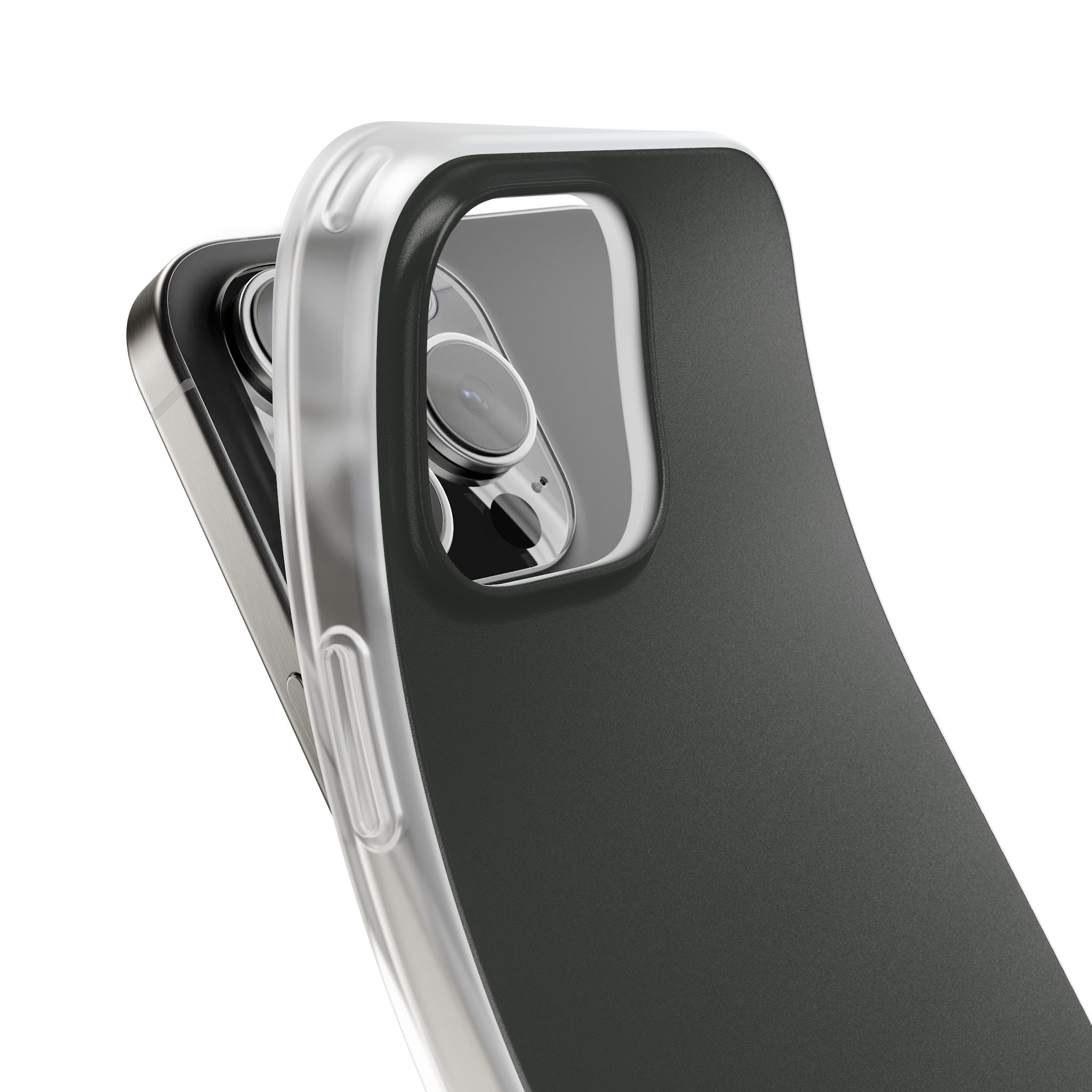 Onyx Black - Flexi iPhone 16 Phone Case