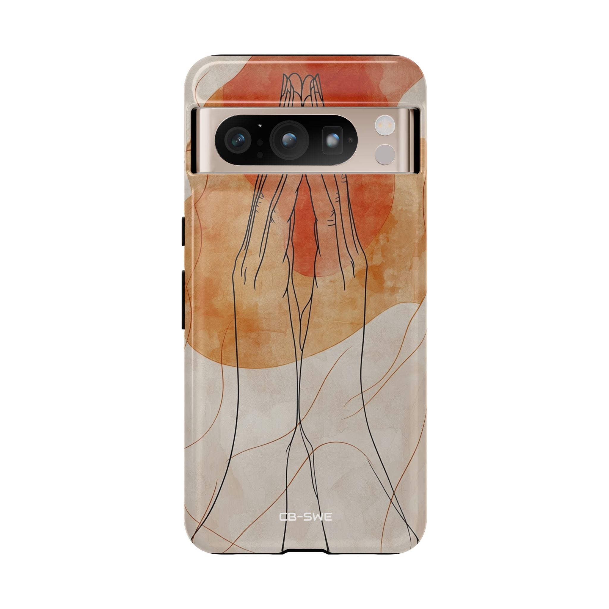 Hands Embrace Light - Google Pixel Case