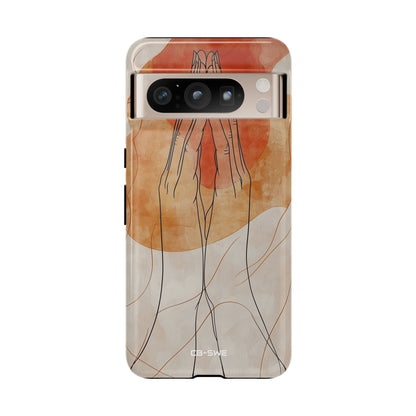 Hands Embrace Light - Google Pixel Case