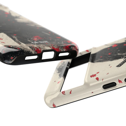 Falling Samurai Petals - Google Pixel Case