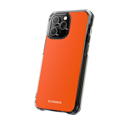 Orange Crayola - Clear Impact Case for iPhone