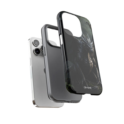 Dragon Emerges Mist - iPhone Case
