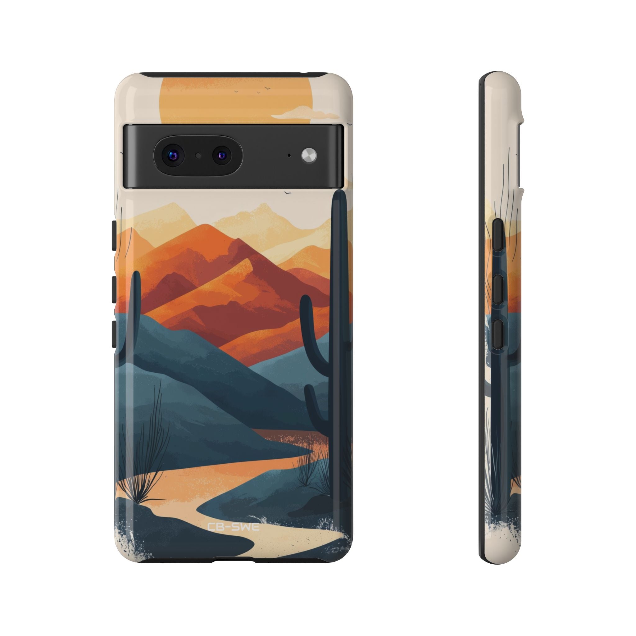 Desert Sunsets Whisper - Google Pixel Case