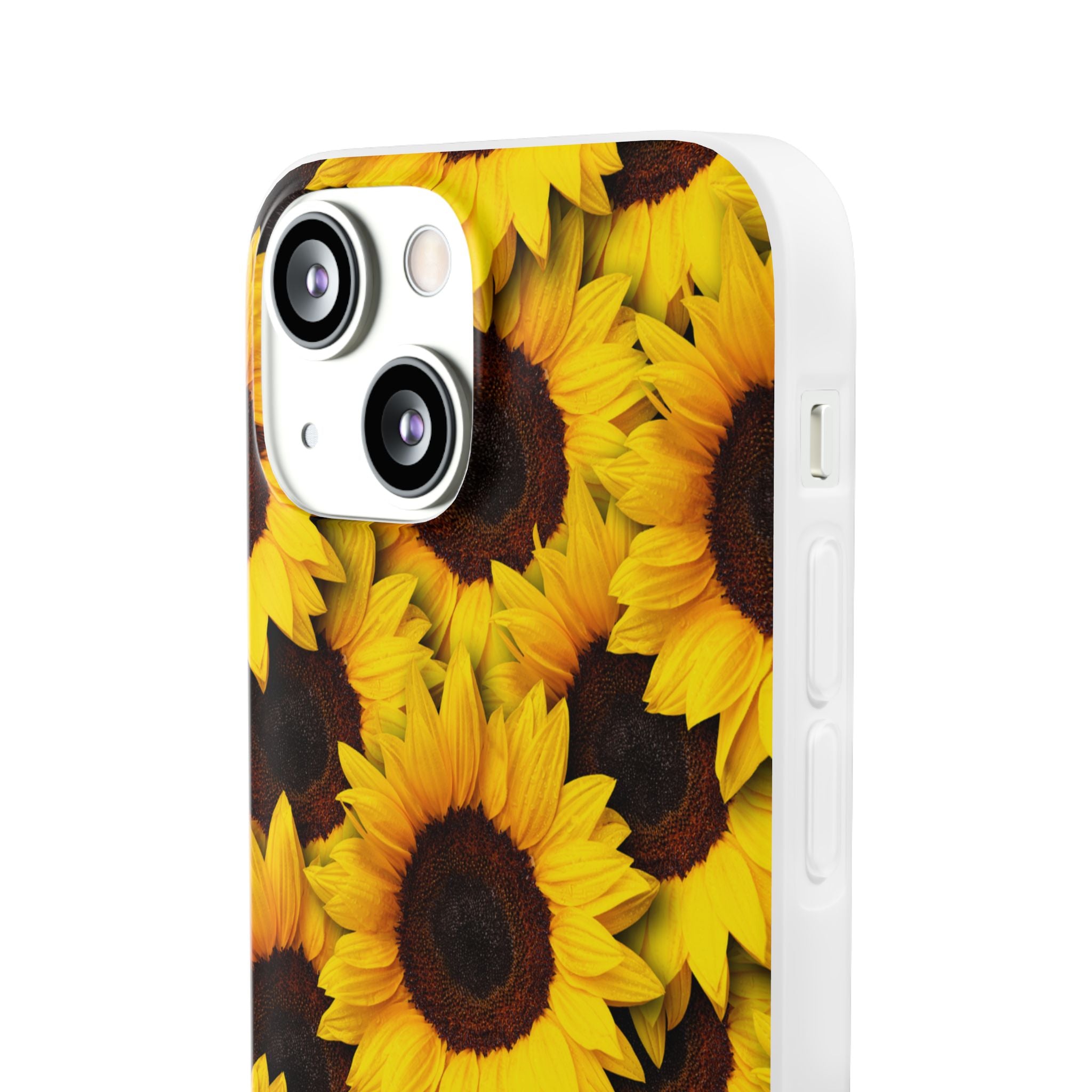 Sunflower Glow iPhone 13 mini Case - Soft