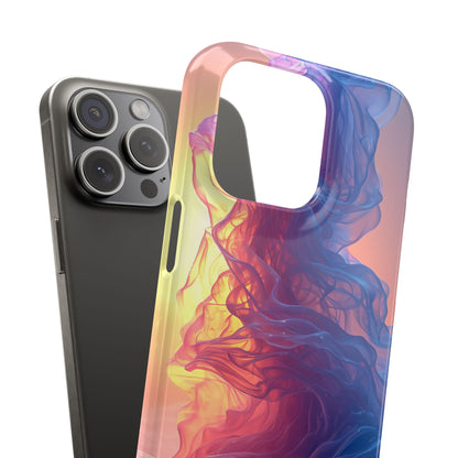 Ethereal Layers - Slim iPhone 15 Phone Case