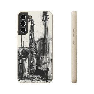 Jazz Ink Expressions | Biodegradable Phone Case