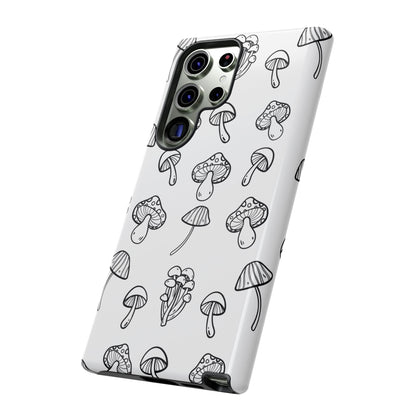 Mushroom Line Play - Samsung Case