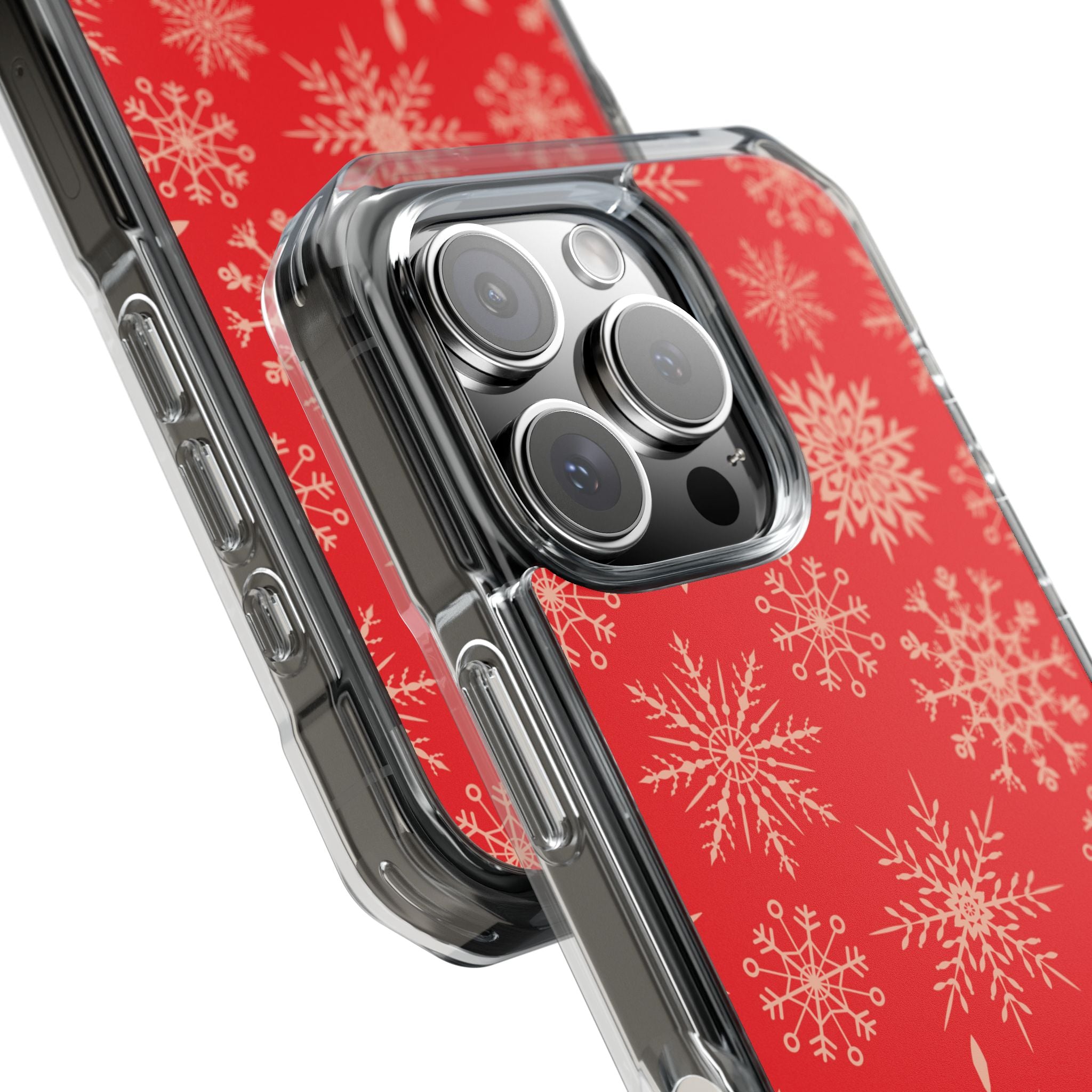 Snowflakes Dance Gracefully iPhone Case - Impact