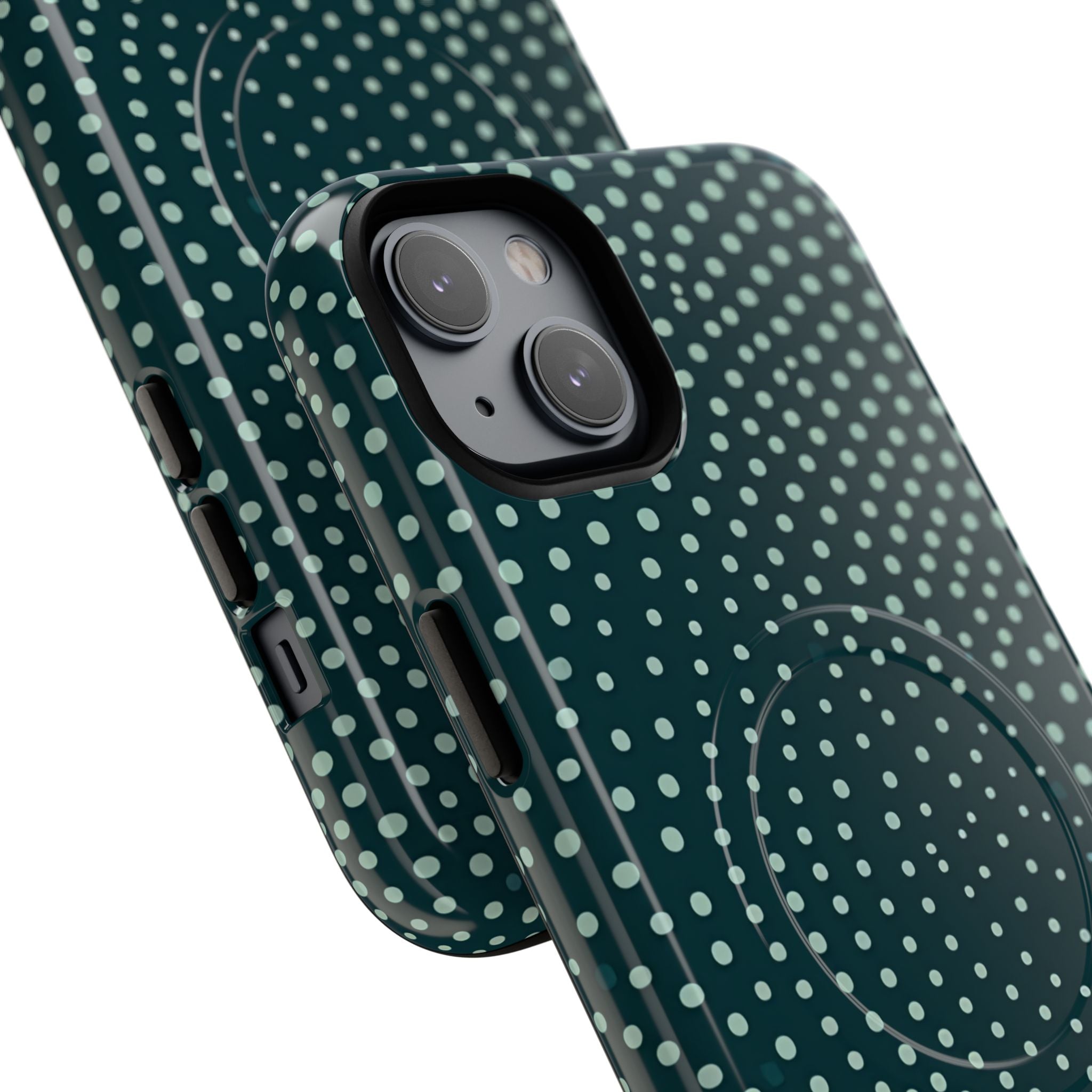 Teal Rippleflow iPhone 14 | Tough+ Phone Case