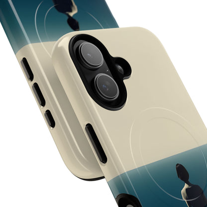 Pier Reflection iPhone 17 Case - Tough+
