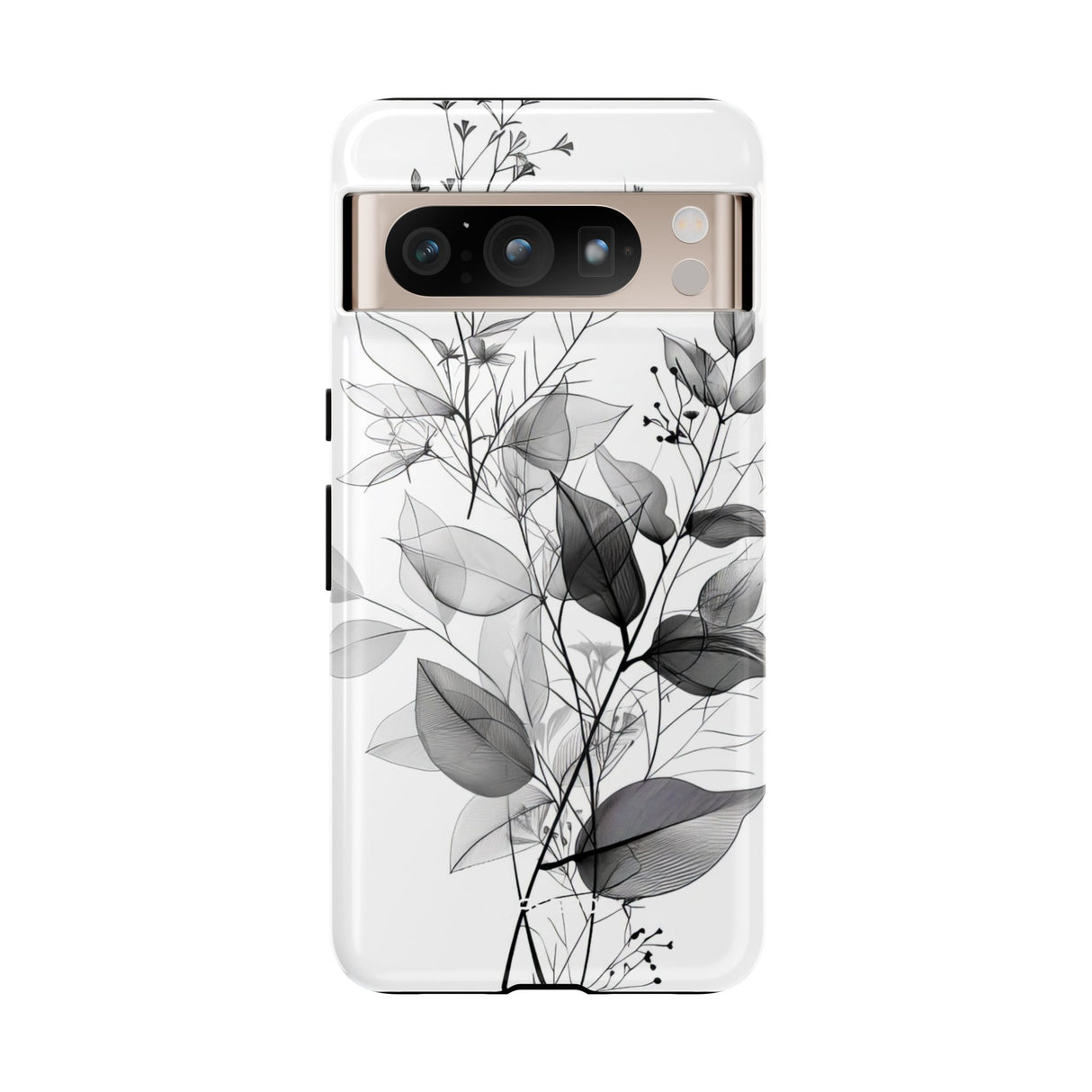 Ethereal Monochrome | Protective Phone Case for Google Pixel