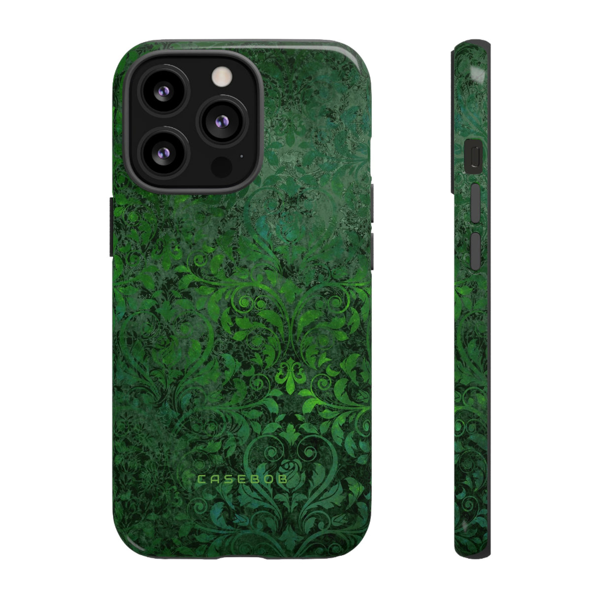 Rosespell Gothic Flower - Protective Phone Case