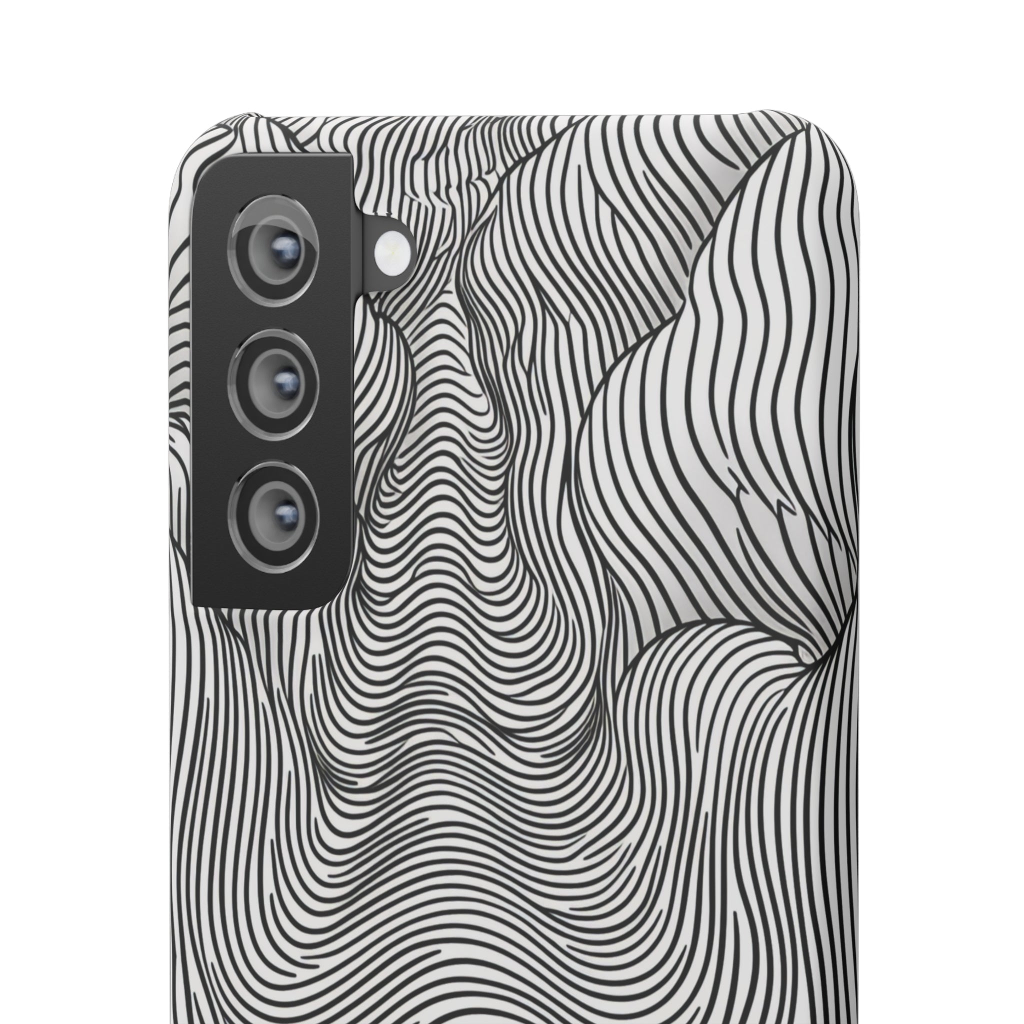 Fluid Waves | Slim Phone Case for Samsung