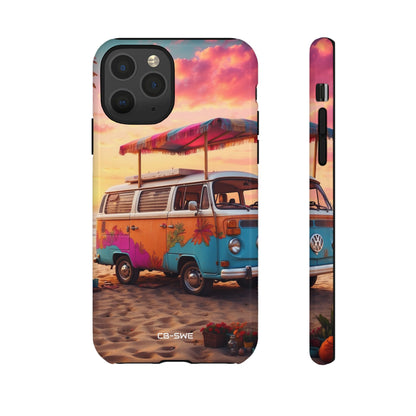 **Van Rests at Shore** - iPhone Case