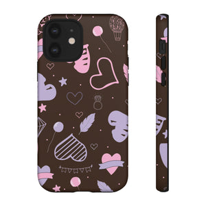 Sally Heart - Protective Phone Case