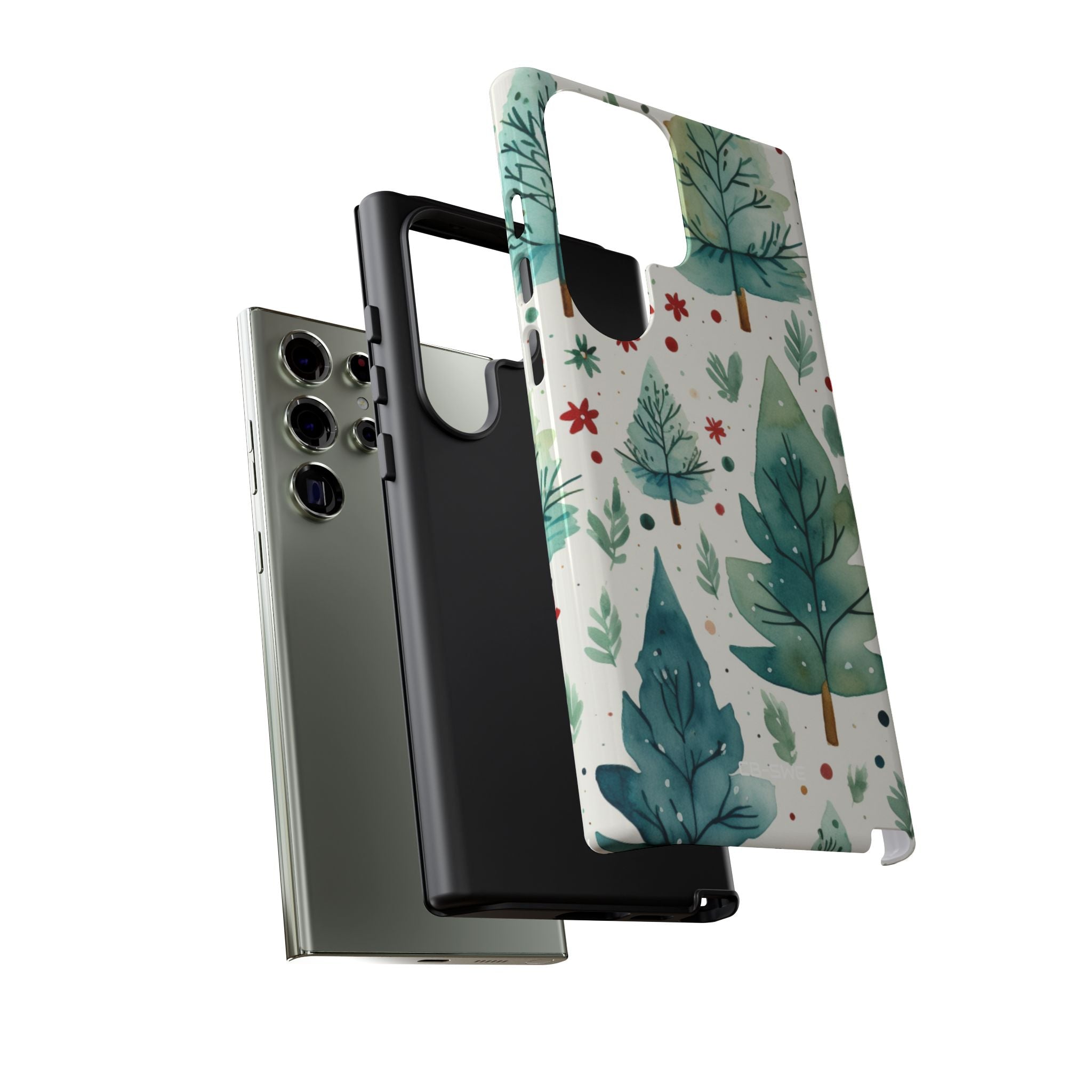 Joyful Evergreen Dance - Samsung Case