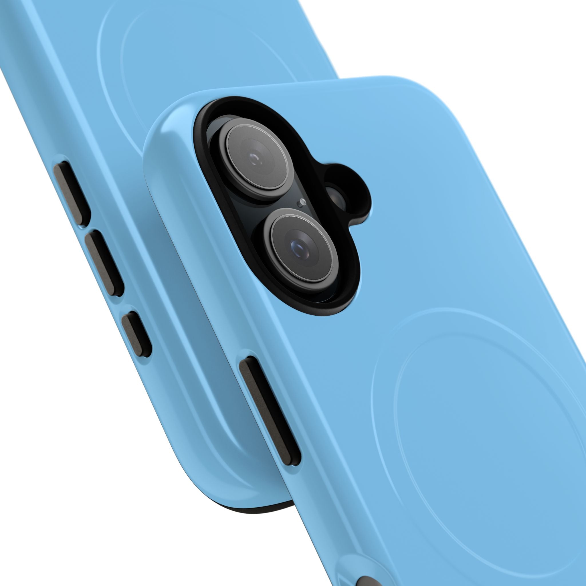 Light Sky Blue iPhone 16 | Tough+ Phone Case