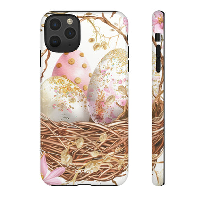 Easter Eggs Shine - iPhone Case