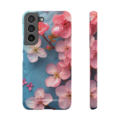 Blossom Serenity Case - Slim Samsung S22 Phone Case