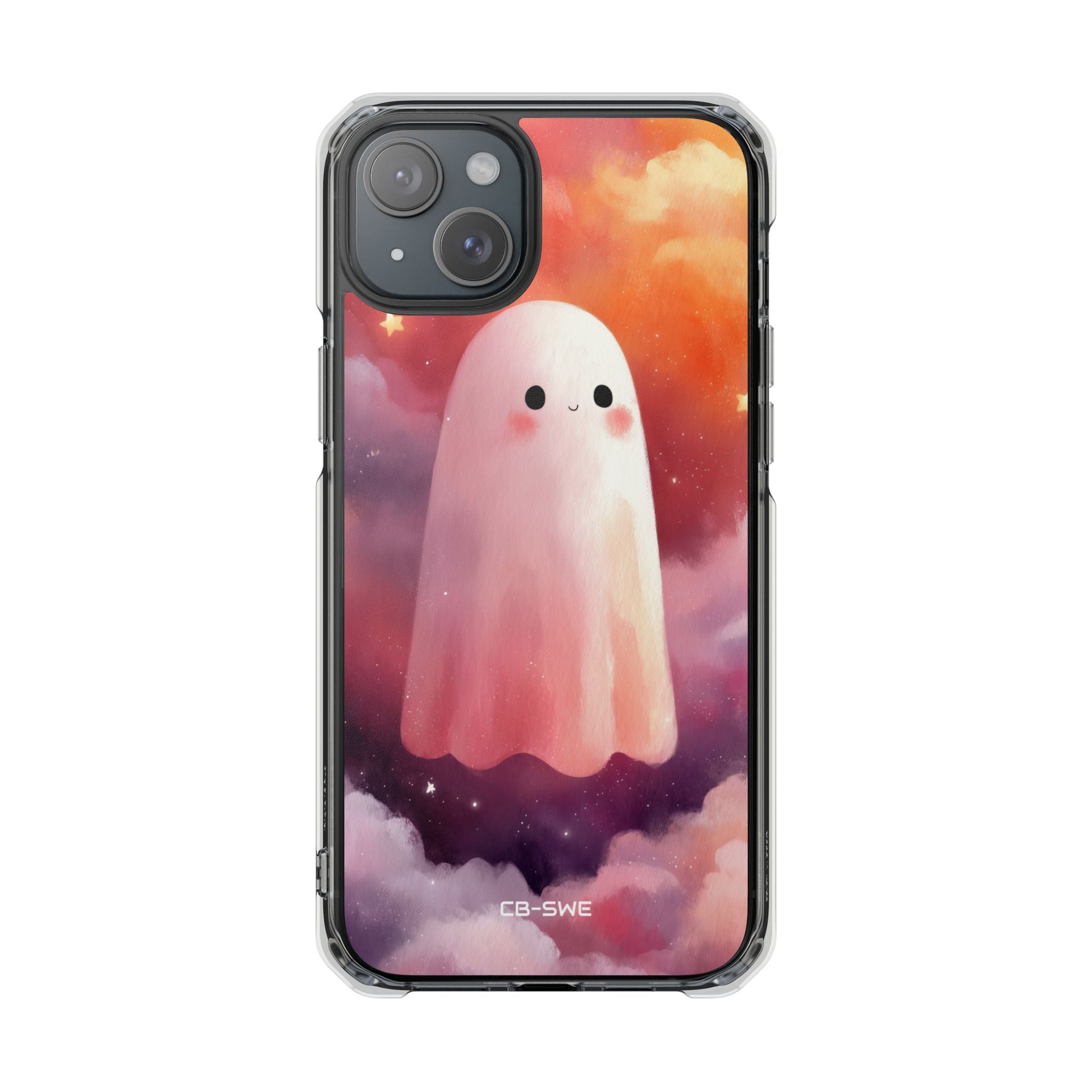 Friendly Ghost Glides iPhone Case - Impact