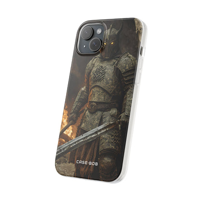 Horned Sentinel iPhone 15 Plus Case - Soft