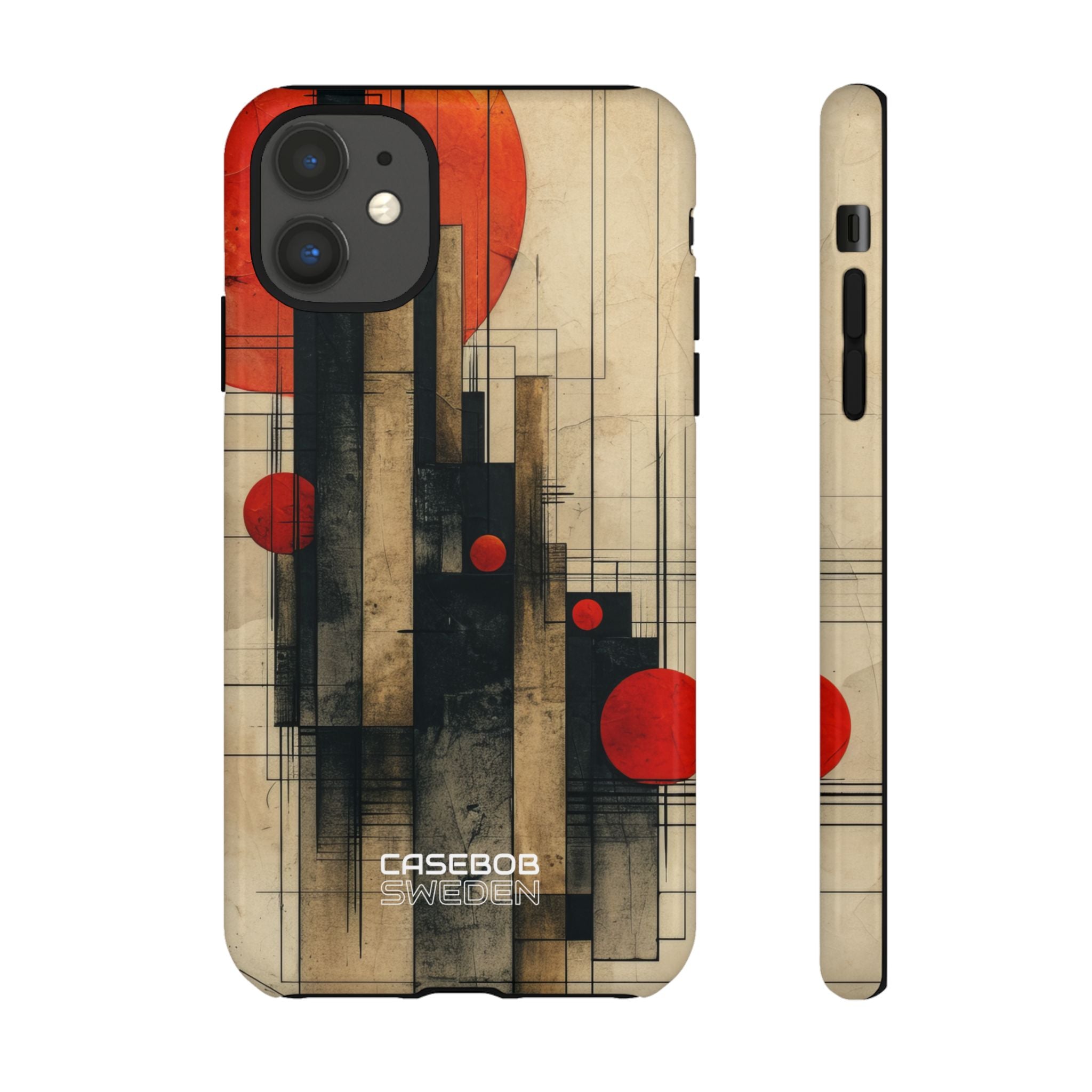 Geometric Cityscape Essence iPhone 11 - Tough