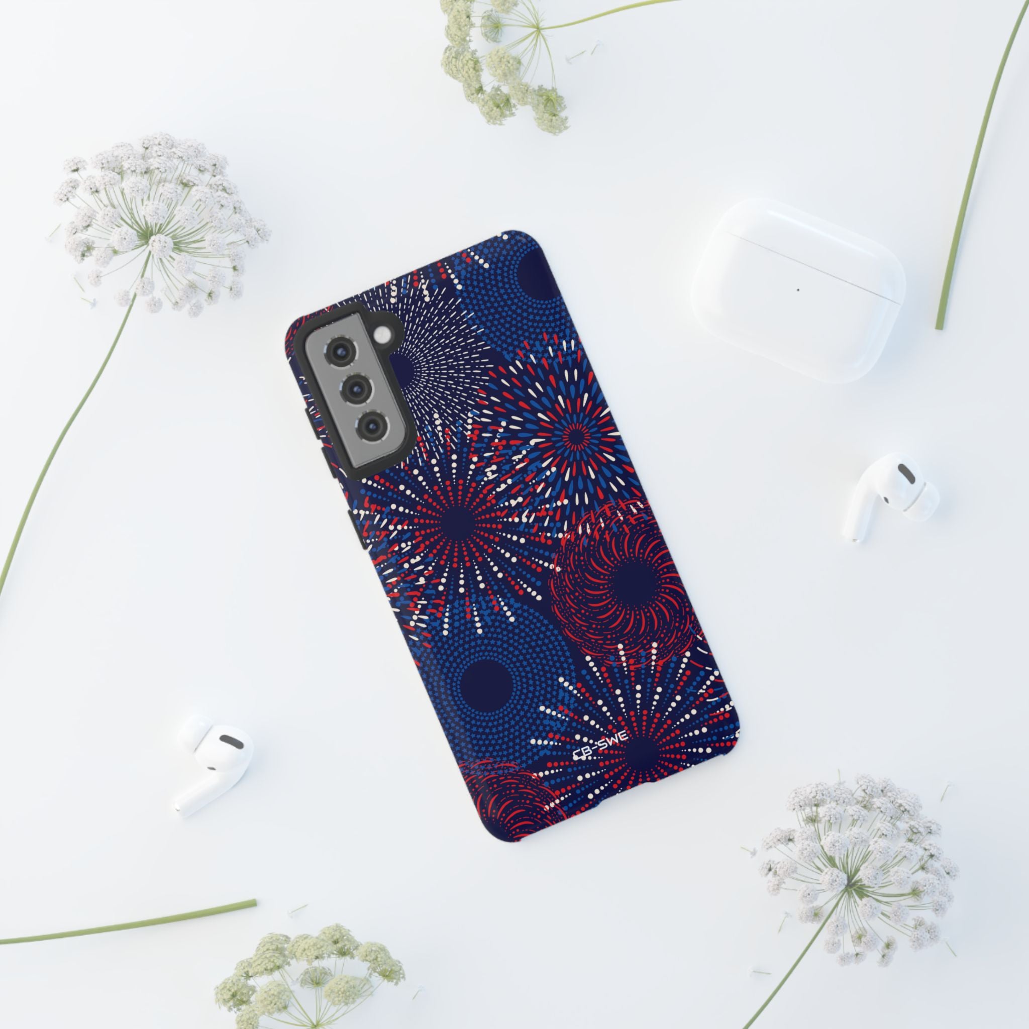 Fireworks Burst Bright - Samsung Case