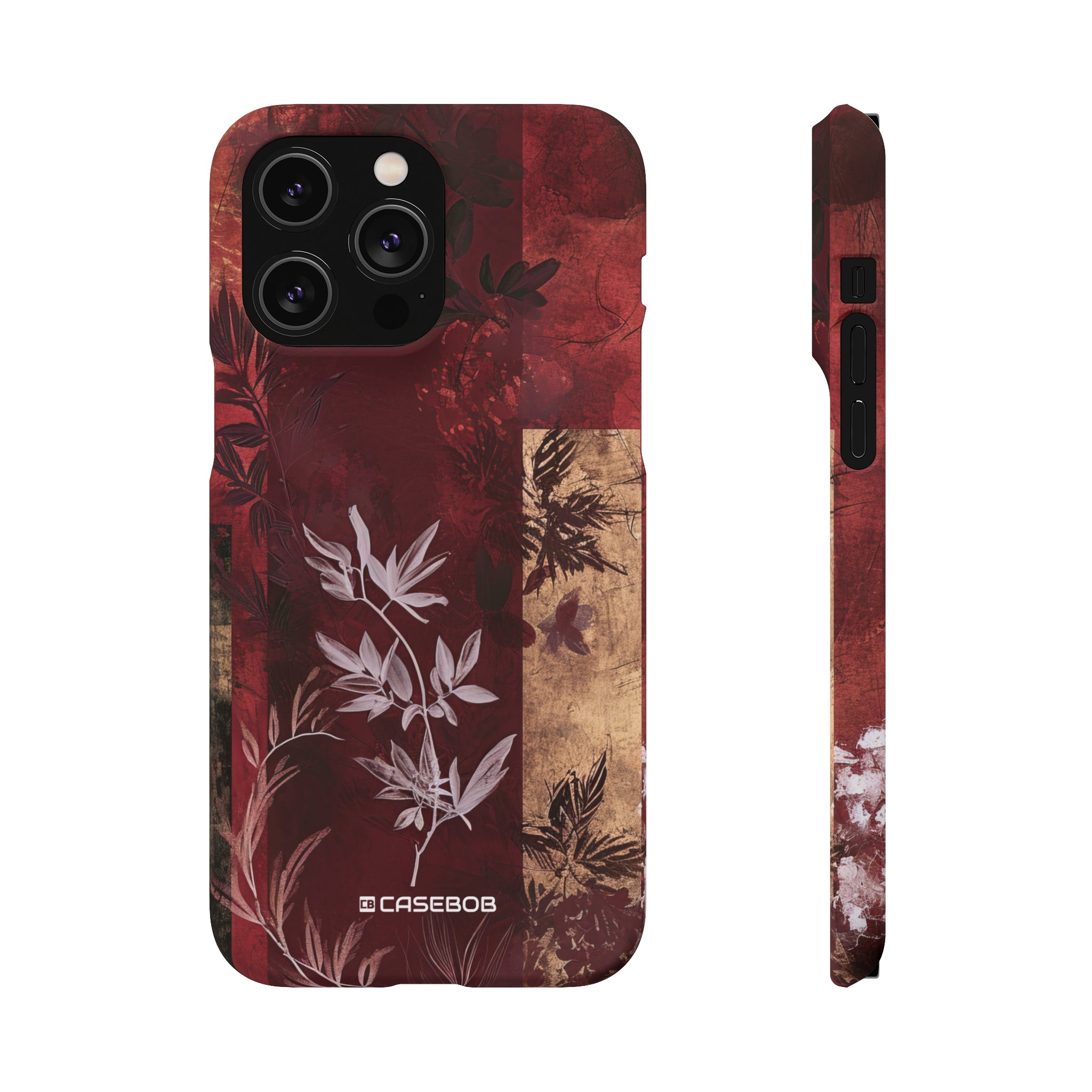 Marsala  Showcase | Phone Case for iPhone (Slim Case)