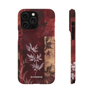 Marsala Design Showcase | Handyhülle für iPhone (Slim Case)