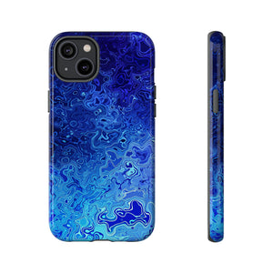 AI Fusion: Metallic Gradient - Protective Phone Case