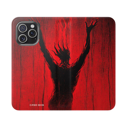 Shadowflare Embrace - iPhone 15 Pro Max Case - Wallet