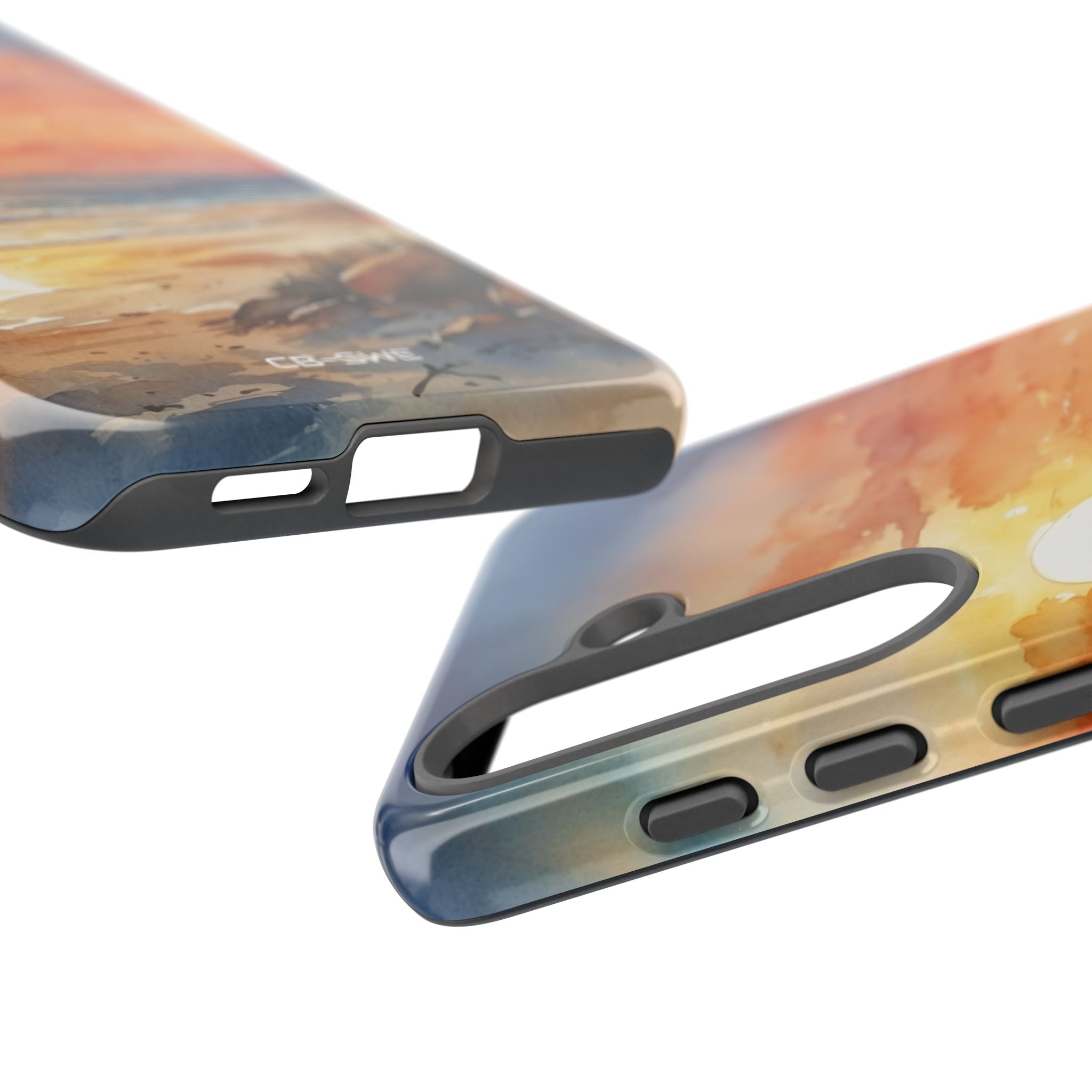 Sunset Dances Over - Samsung Case