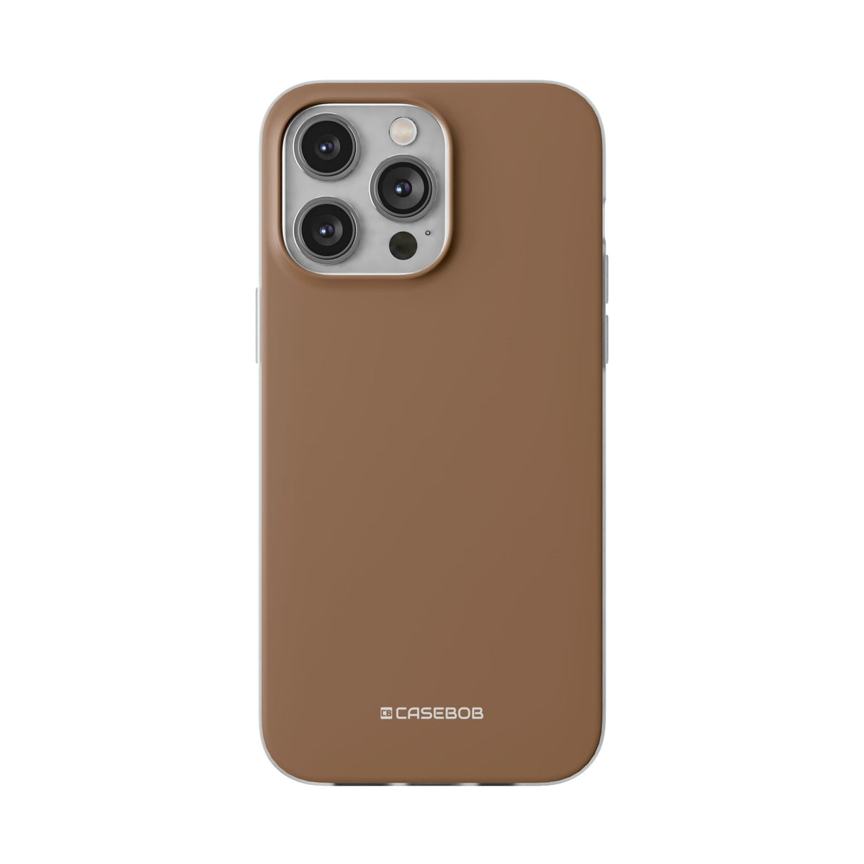 Chamoisee Brown | Handyhülle für iPhone (Flexi Case) 