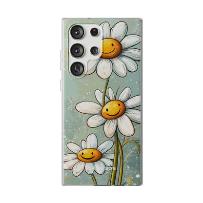 Sunny Daisy Smiles Samsung S23 Ultra Case - Soft
