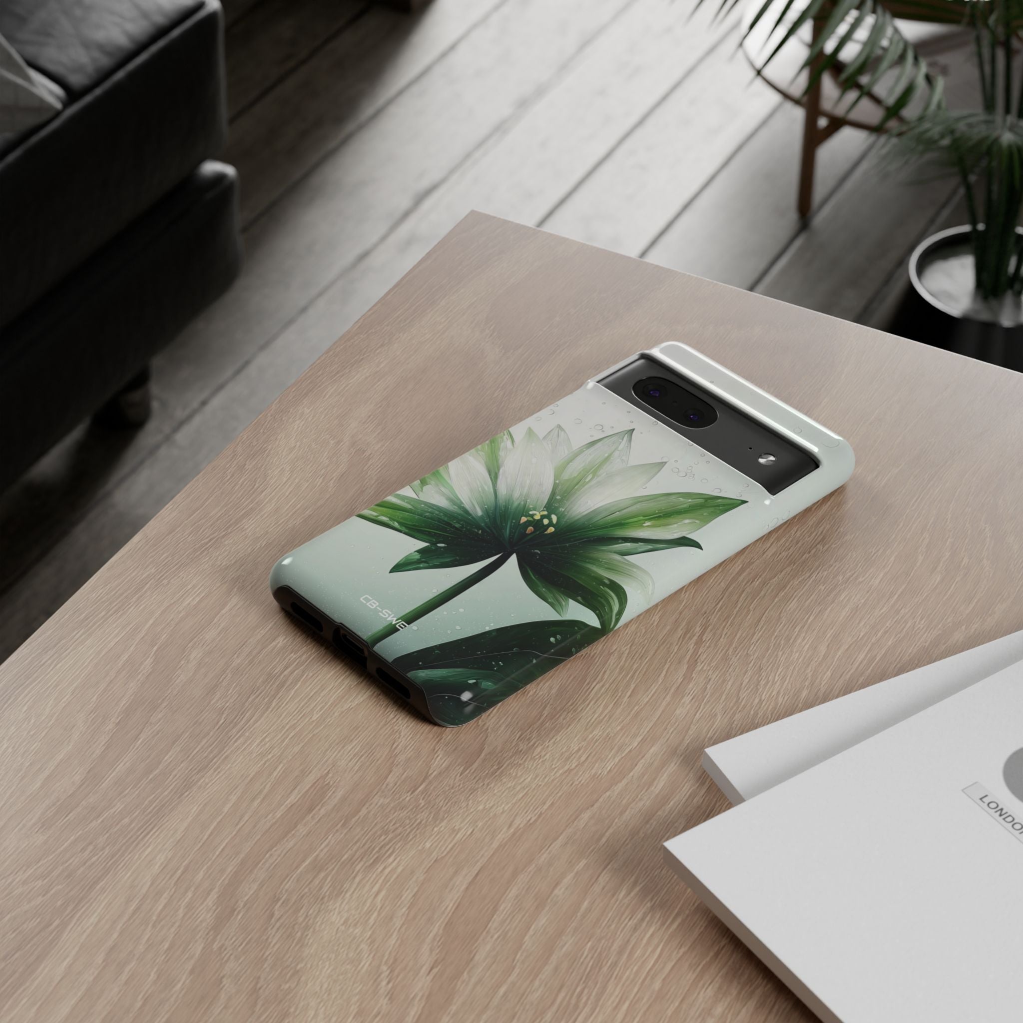 Luminous Water Lily - Google Pixel Case