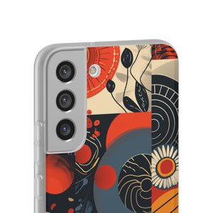 Retro Vibrance | Flexible Phone Case for Samsung Galaxy