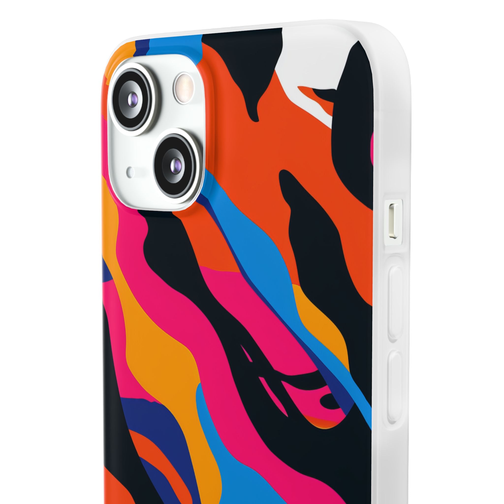 Bold Pantone Pattern | Phone Case for iPhone (Flexible Case)