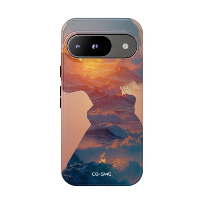 Ocean Embraces Soul - Google Pixel Case