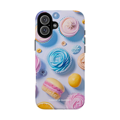 Pastel Whimsy Desserts - Tough + MagSafe® iPhone 16 Phone Case