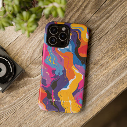 Vortex Colorwave iPhone 16 - Tough Phone Case