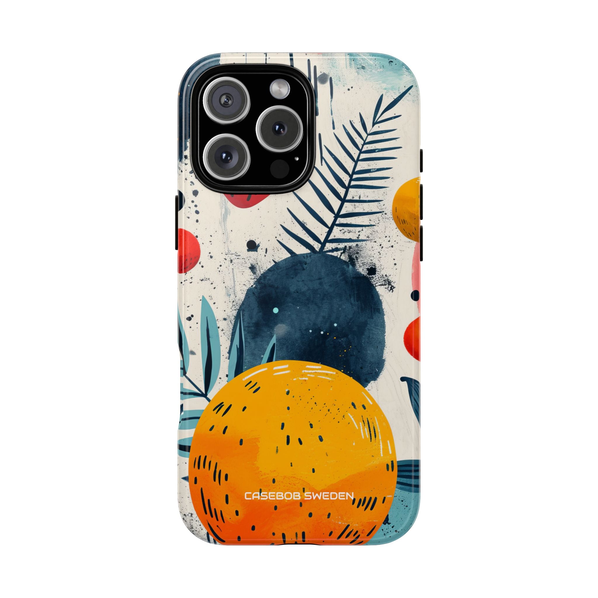 Vibrant Fruit Canvas - Tough iPhone 16 Phone Case