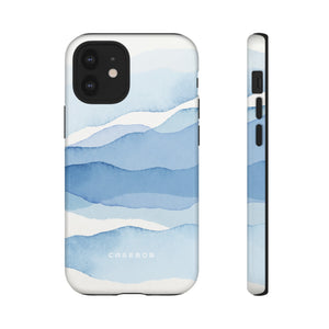 Pastel Blue - Protective Phone Case