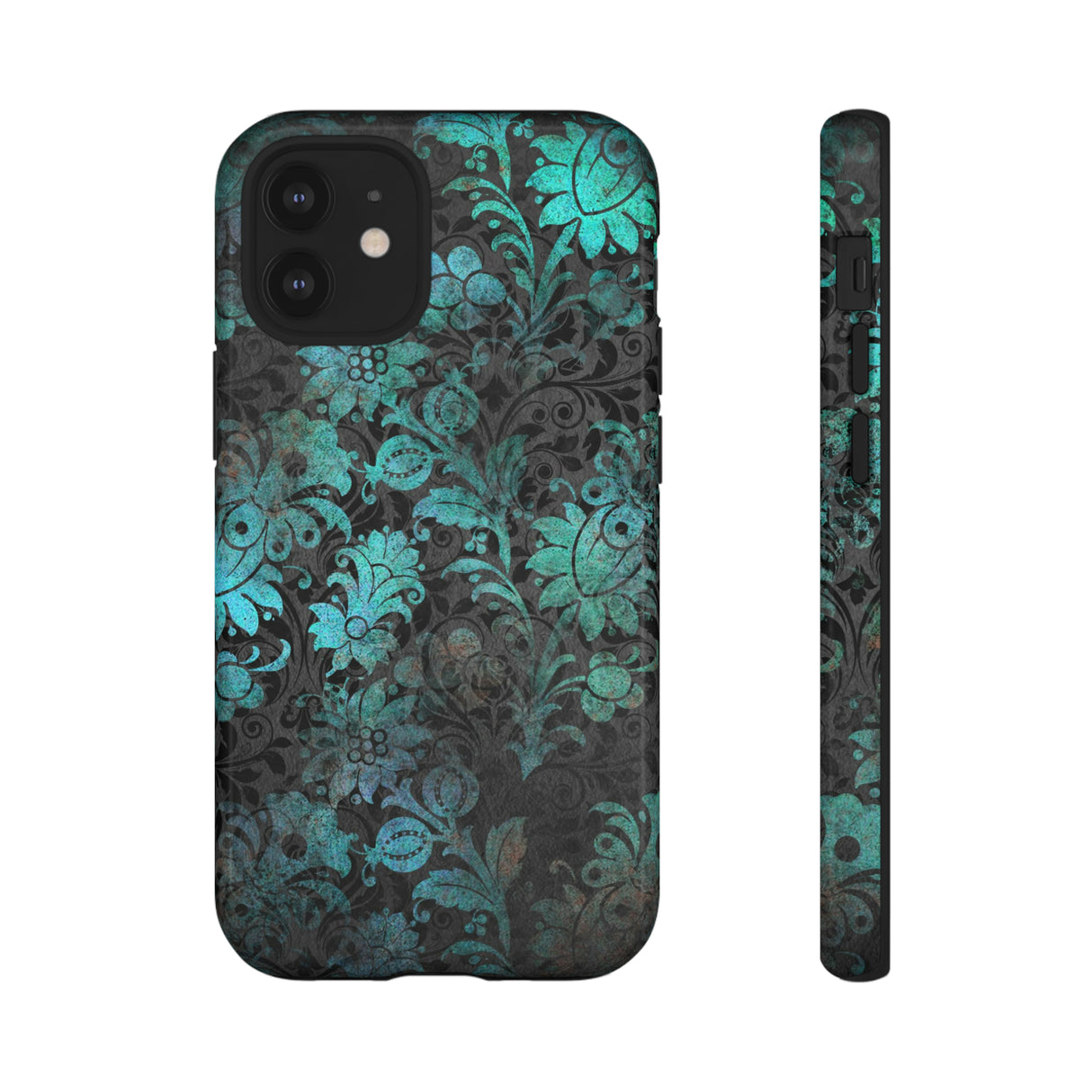 Shse Gothic Flower - Protective Phone Case