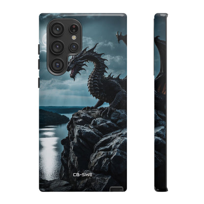 Dragon Soars Moonlight - Samsung Case