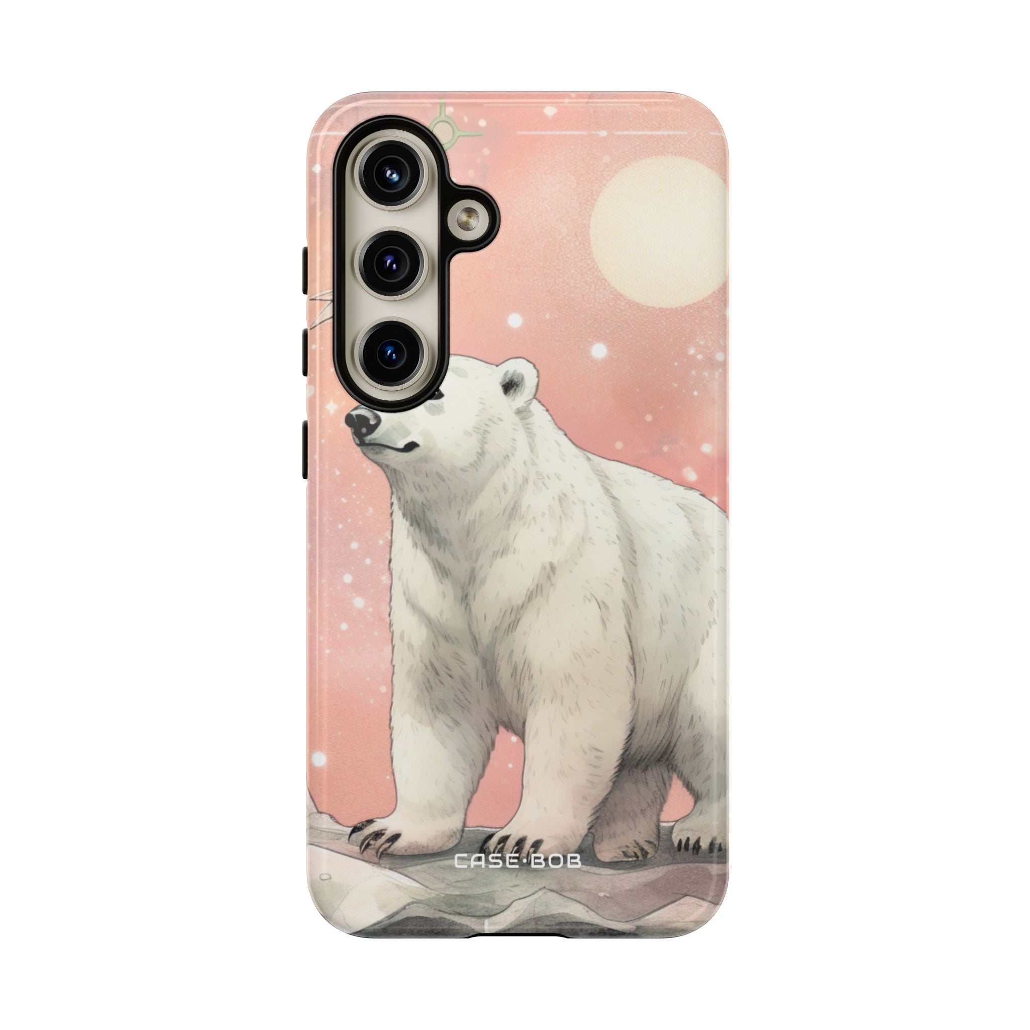 Polar Bear Dream Samsung S24 Case - Tough