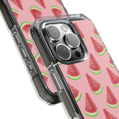 Watermelon Slices Dance iPhone Case - Impact