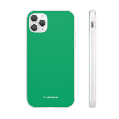 Jade Green | Phone Case for iPhone (Flexible Case)